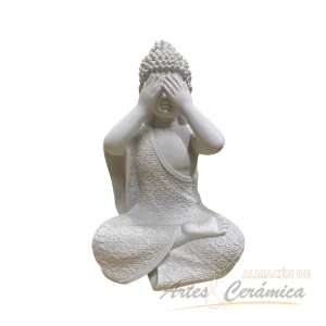 Buda ojos tapados