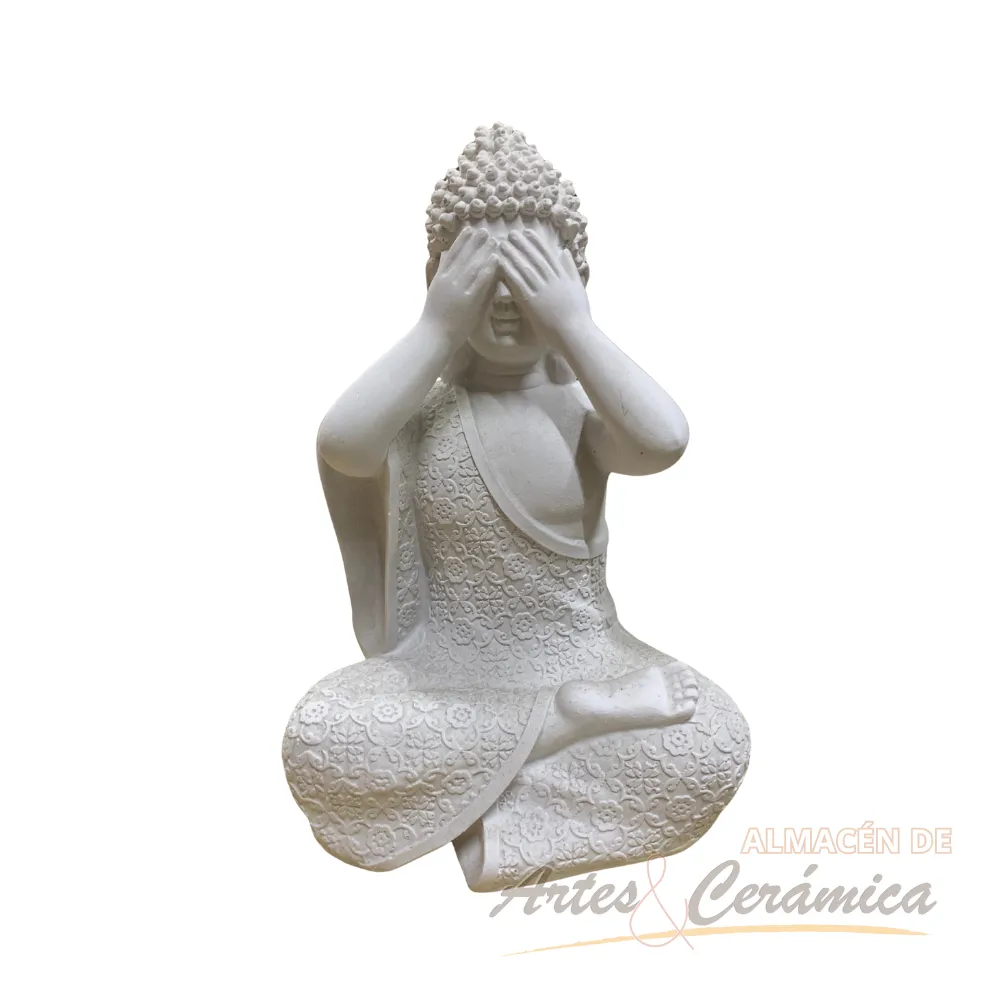 Buda ojos tapados