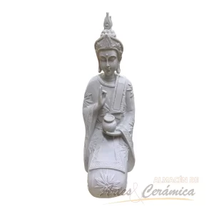 Buda arrodillado