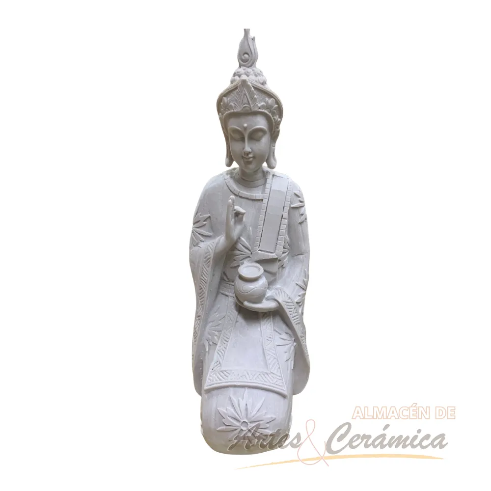 Buda arrodillado