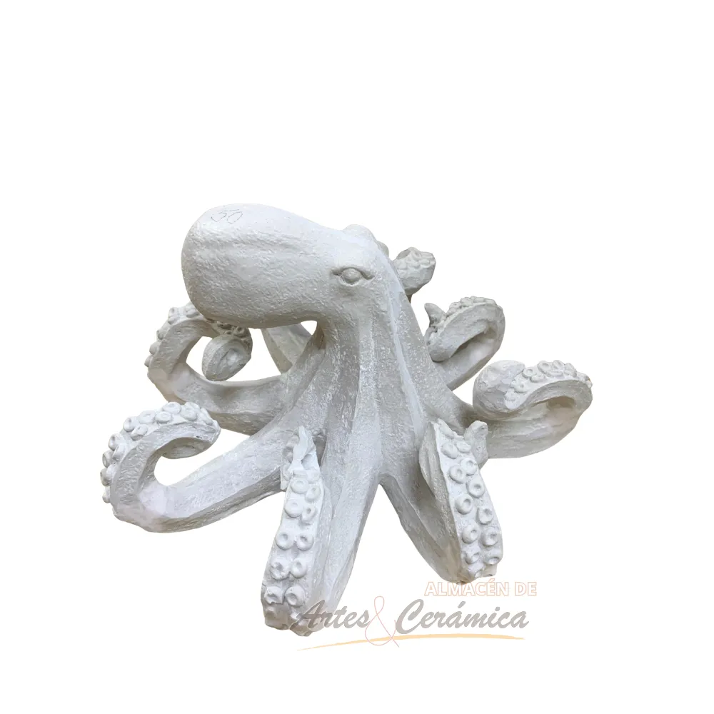 Pulpo en marmolina - Imagen 2