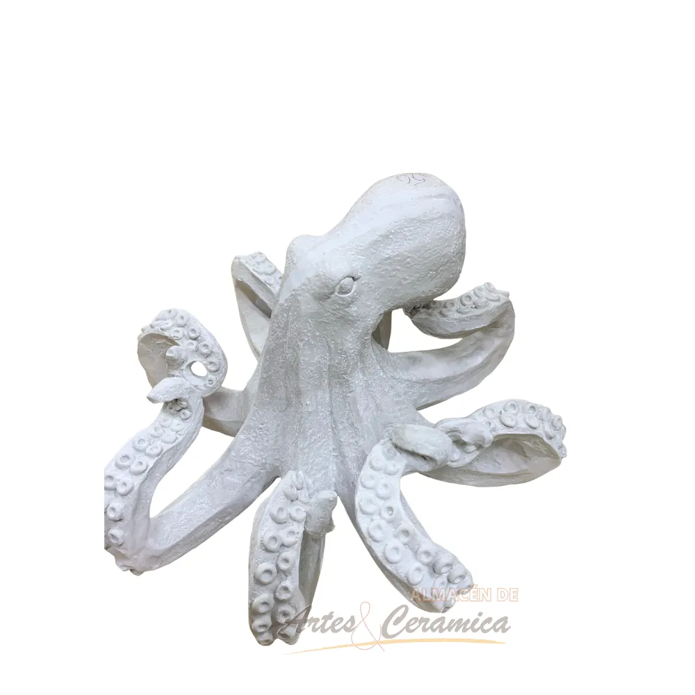Pulpo en marmolina - Imagen 3