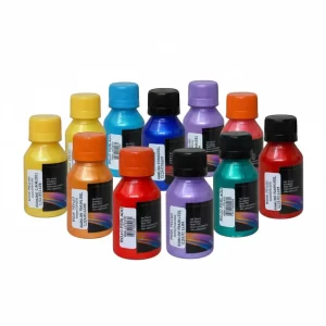 Pintura perlada marca finearts