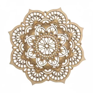 Pieza en madera. Mandala 50cm