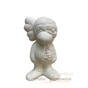 Kawas figura pequeña en yeso