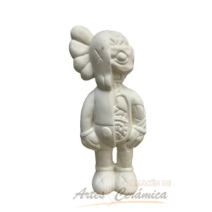 Kawas figura grande en yeso